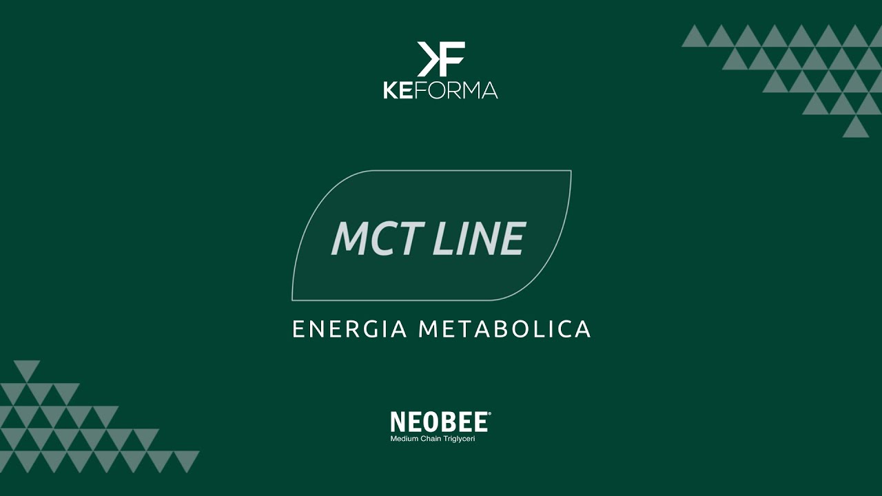 MCT LINE KEFORMA - Acidi grassi a media catena