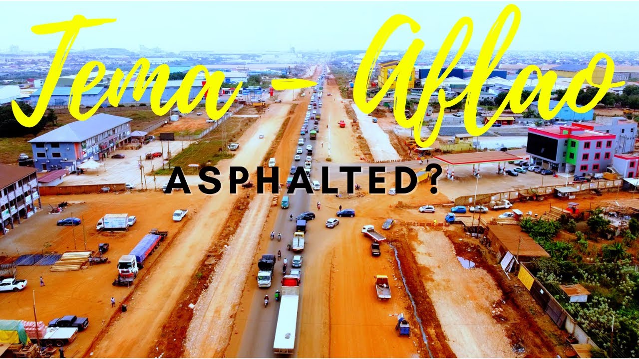 Tema, Community 25, Dawhenya Road Construction | The Long Wait