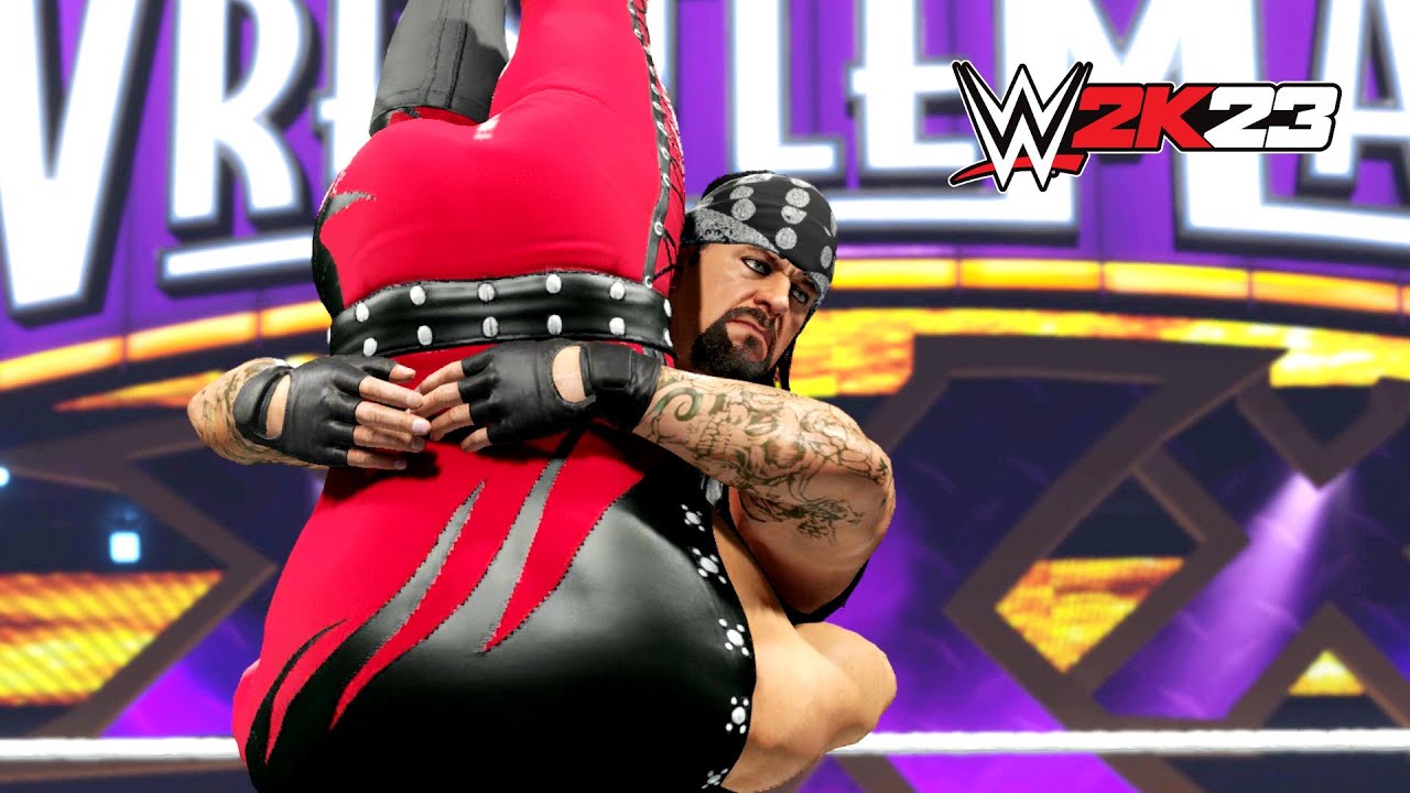 WWE 2K23 - The Undertaker TOMBSTONE PILEDRIVER Compilation!