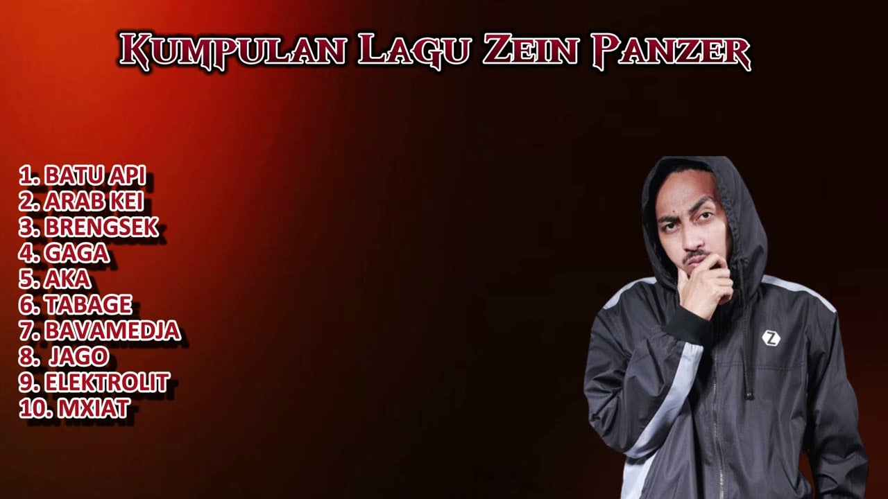 LAGU ZEIN PANZER FULL ALBUM || LAGU TIMUR