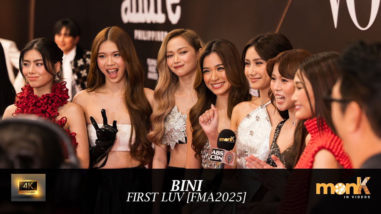 BINI - First Luv [Filipino Music Awards 2025] 