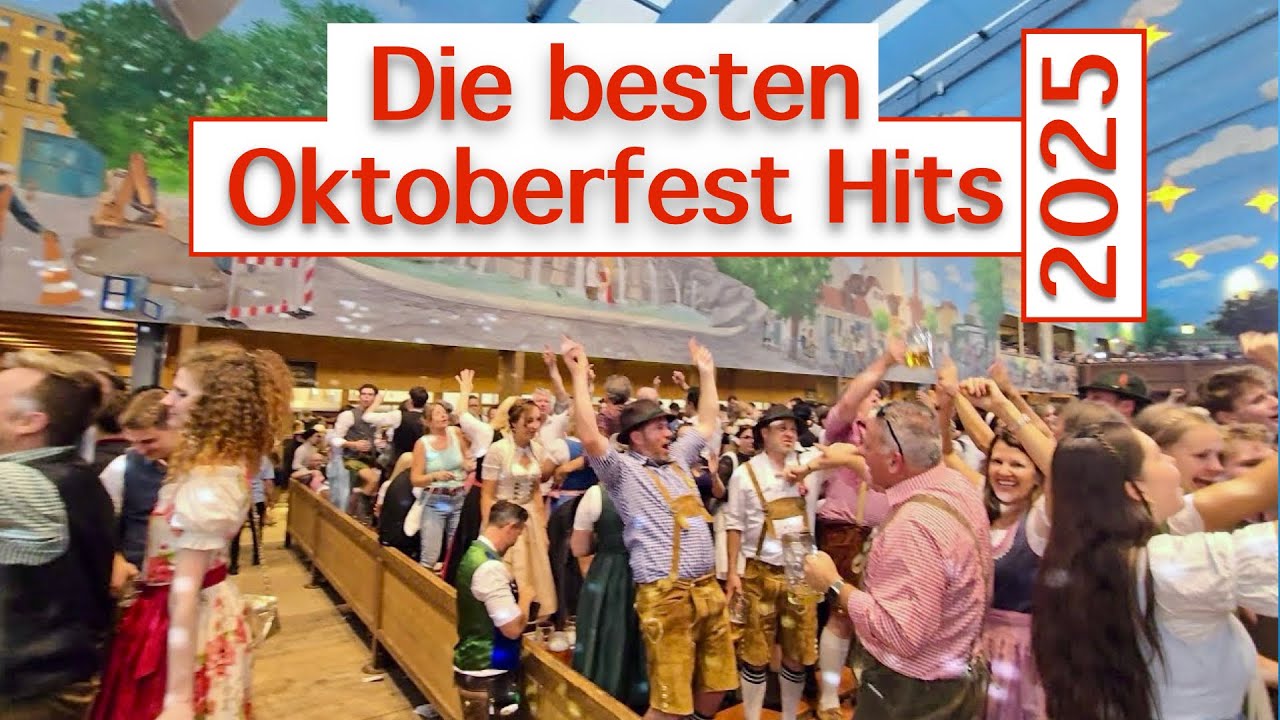 Münchner/Munich Oktoberfest 2025 / Die besten Oktoberfest Hits 2025 SUPER EINMALIG UNIQUELY (4K)