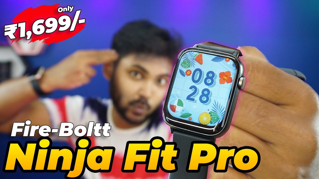 Fire-Boltt Ninja Fit Pro 2.0