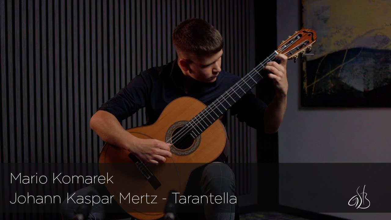 Johann Kaspar Mertz Tarantella - Mario Komarek / Guitar Manuel Adalid Artista Membrana