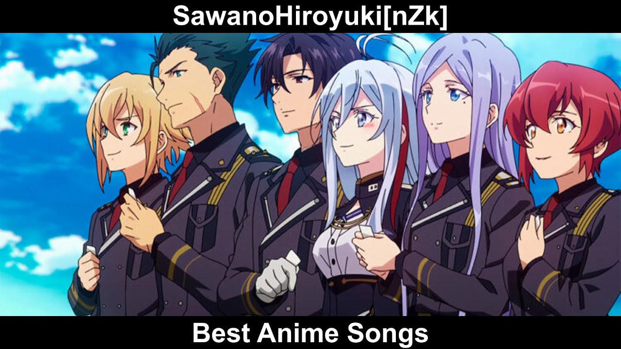 Top SawanoHiroyuki[nZk] Anime Songs
