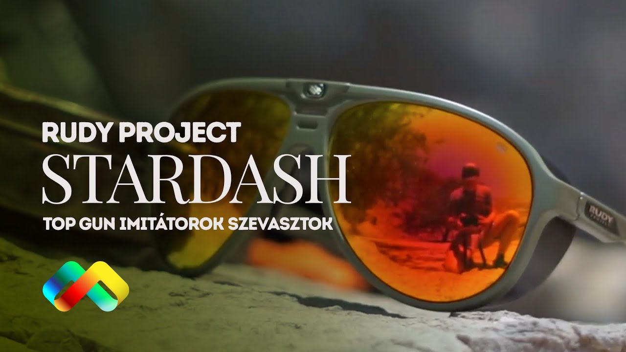 Rudy Project StarDash sportszemüveg - a sportos TOP GUN imitátorok Szent Grálja