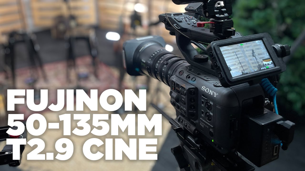 Fujinon MK 50-135mm T2.9 Cine Lens With Sony FX6