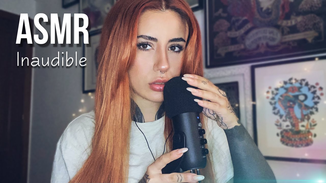 ASMR Inaudible: Un Viaje Sensorial al Mundo del Susurro Ininteligible