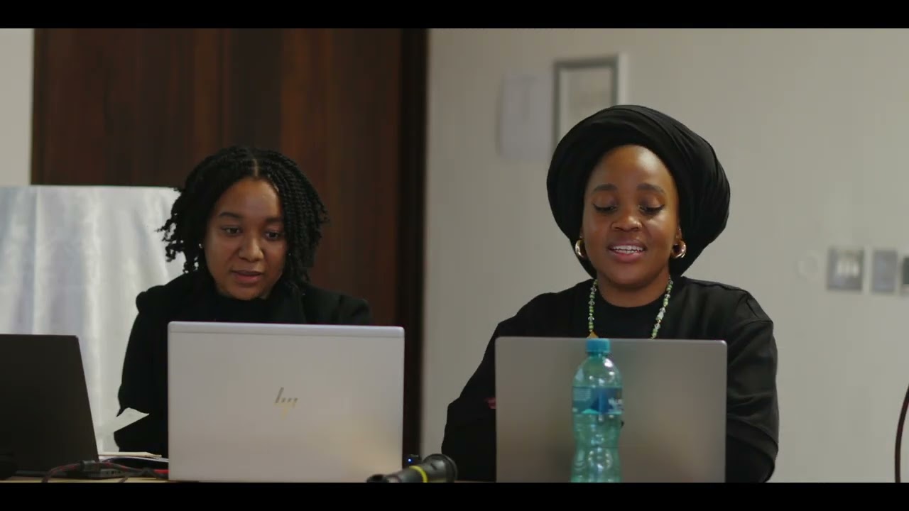 Bonolo Masango & Nomalanga Mahlangu Conference Wits Rural 2024