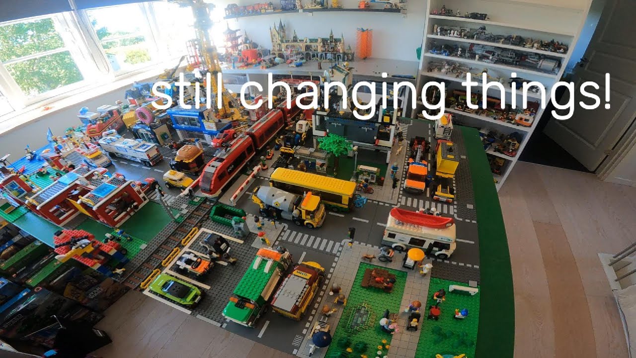 Still Trying to Change Things! - LEGO City Update