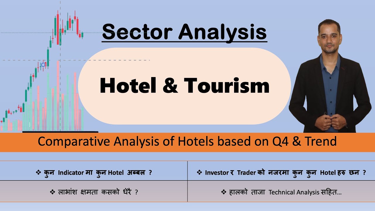 Sector Analysis : Hotel & Tourism Fundamental and Technical Analysis | Stock Market Analysis