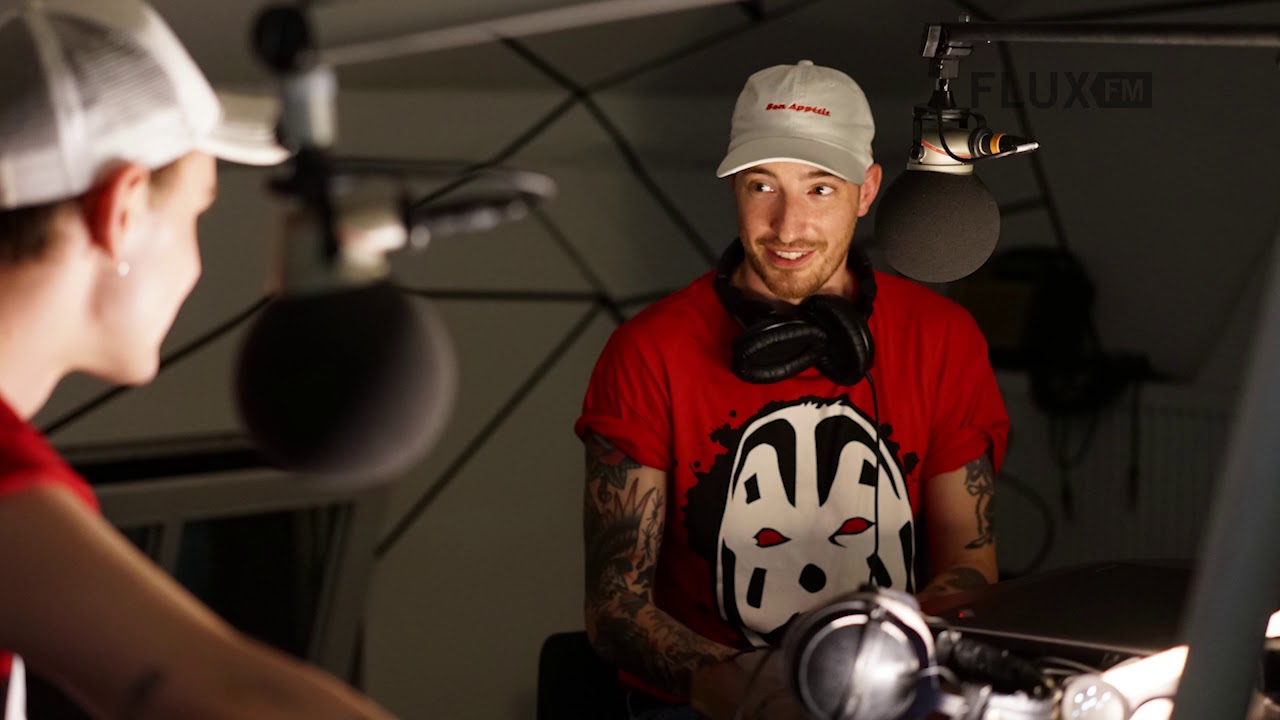 Casper - FluxFM in bester Gesellschaft (Special Guest: Drangsal)
