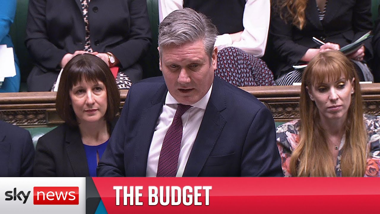 Budget 2023: Britain is 'the sick man of Europe once again' - Starmer