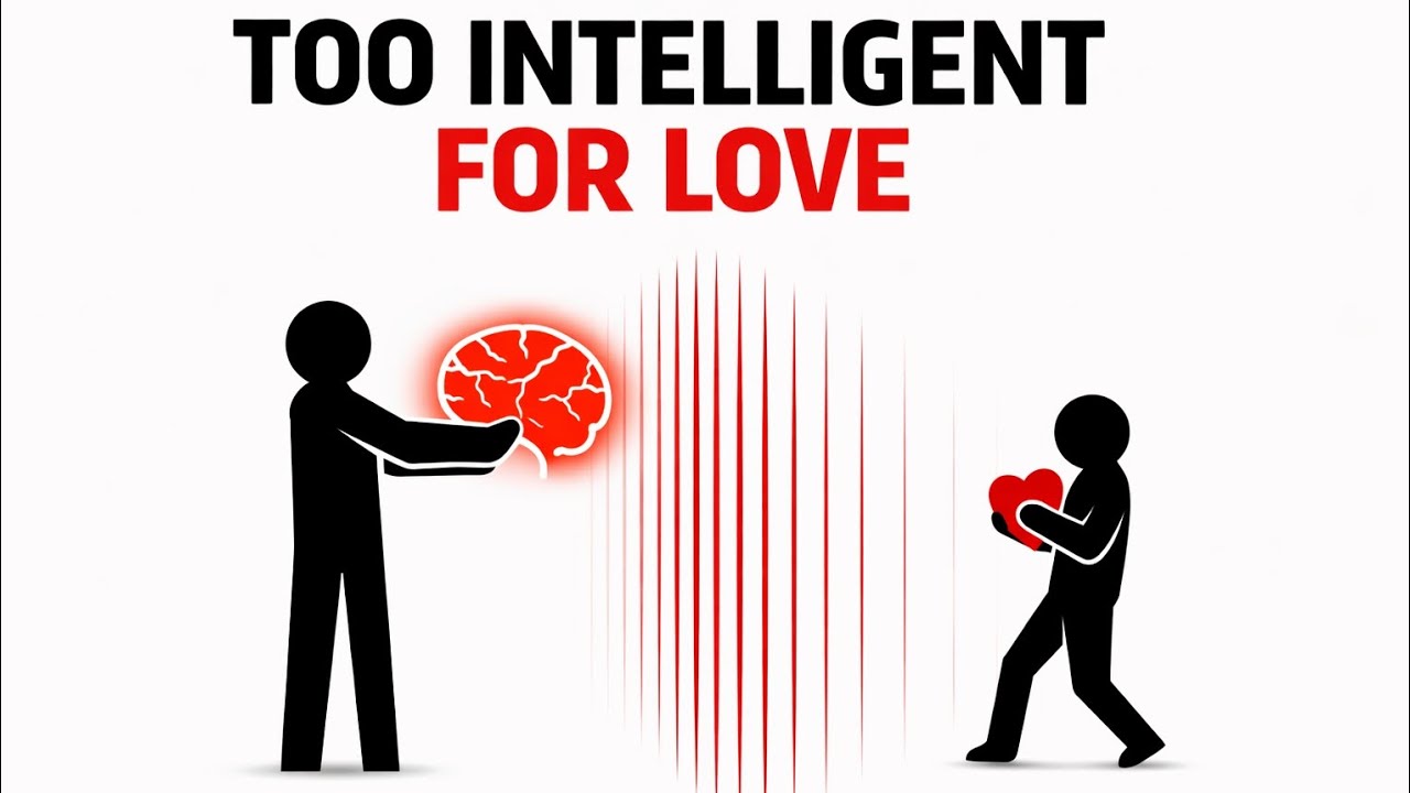 Why Intelligent People Struggle in Relationships