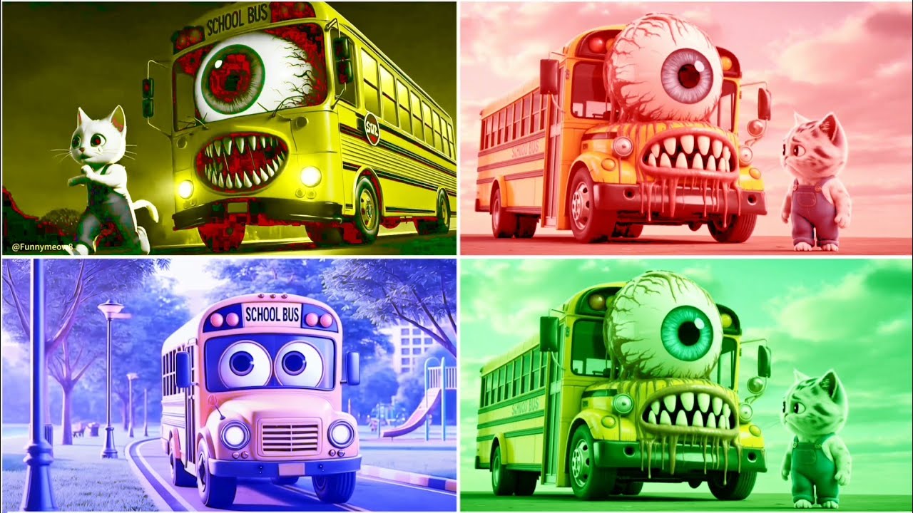 SCHOOL BUS 🎶 COFFIN DANCE SONG | TILES HOP #026