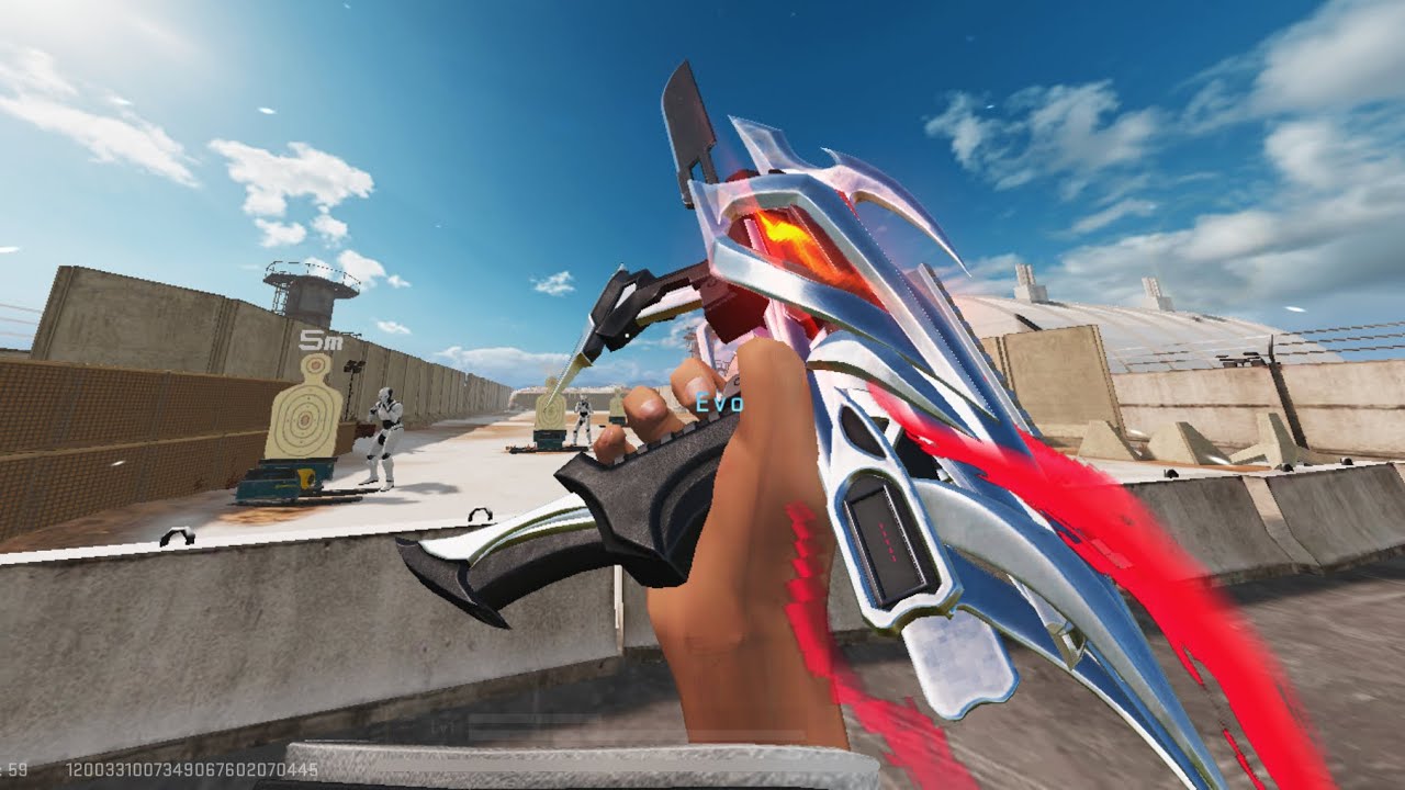 Isi Videonya Cuman Looting Sama Review Uzi Zangetsu - Blood Strike