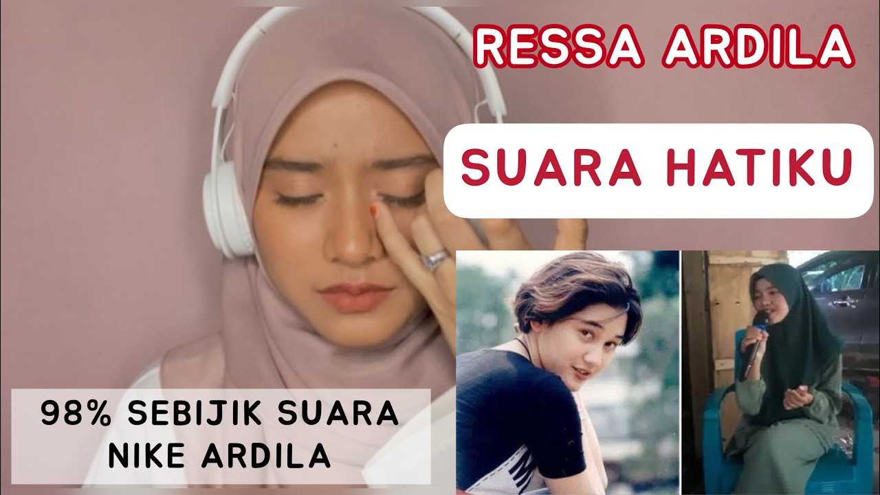 FIRST TIME DENGAR SUARA REZA ARDILA SUARA HATIKU (TAK TAHAN SEBAK)