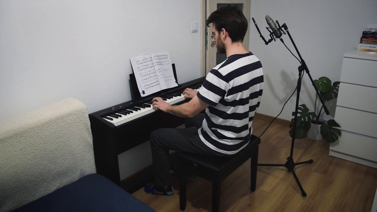 Mieczysław Fryc - Etude | Piano Journal #3