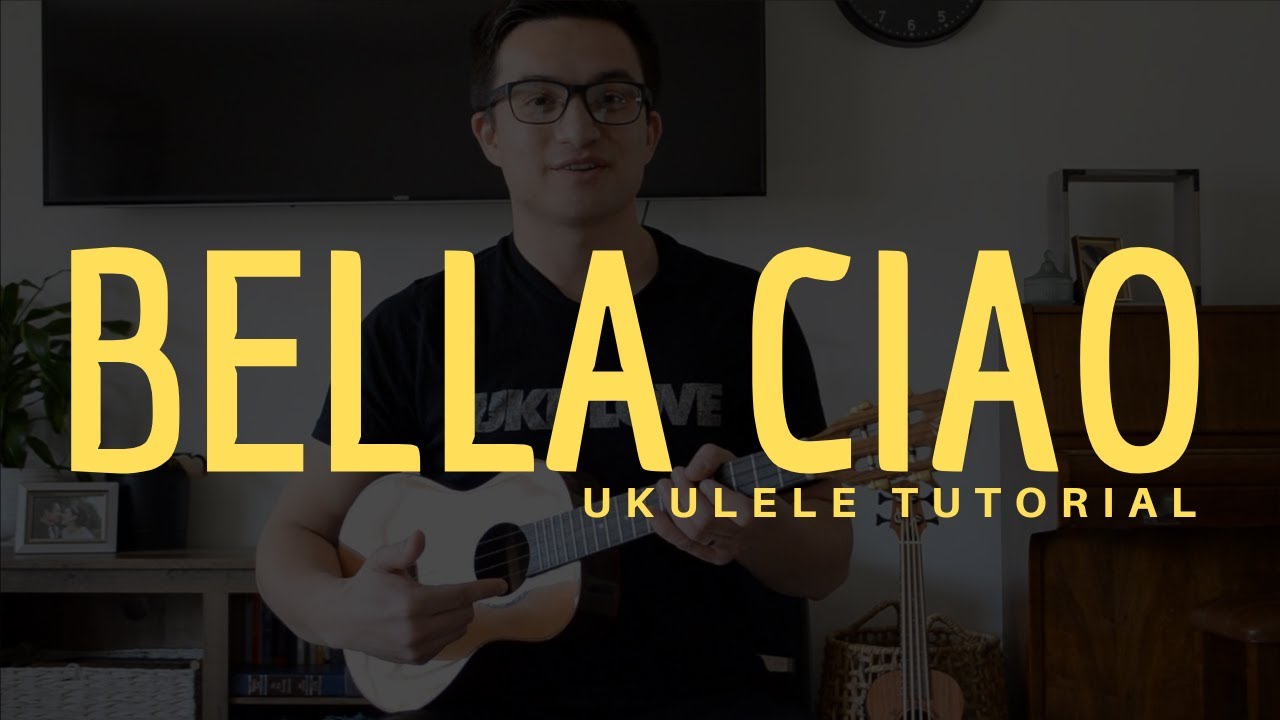 Bella Ciao Fingerpicking Ukulele Tutorial