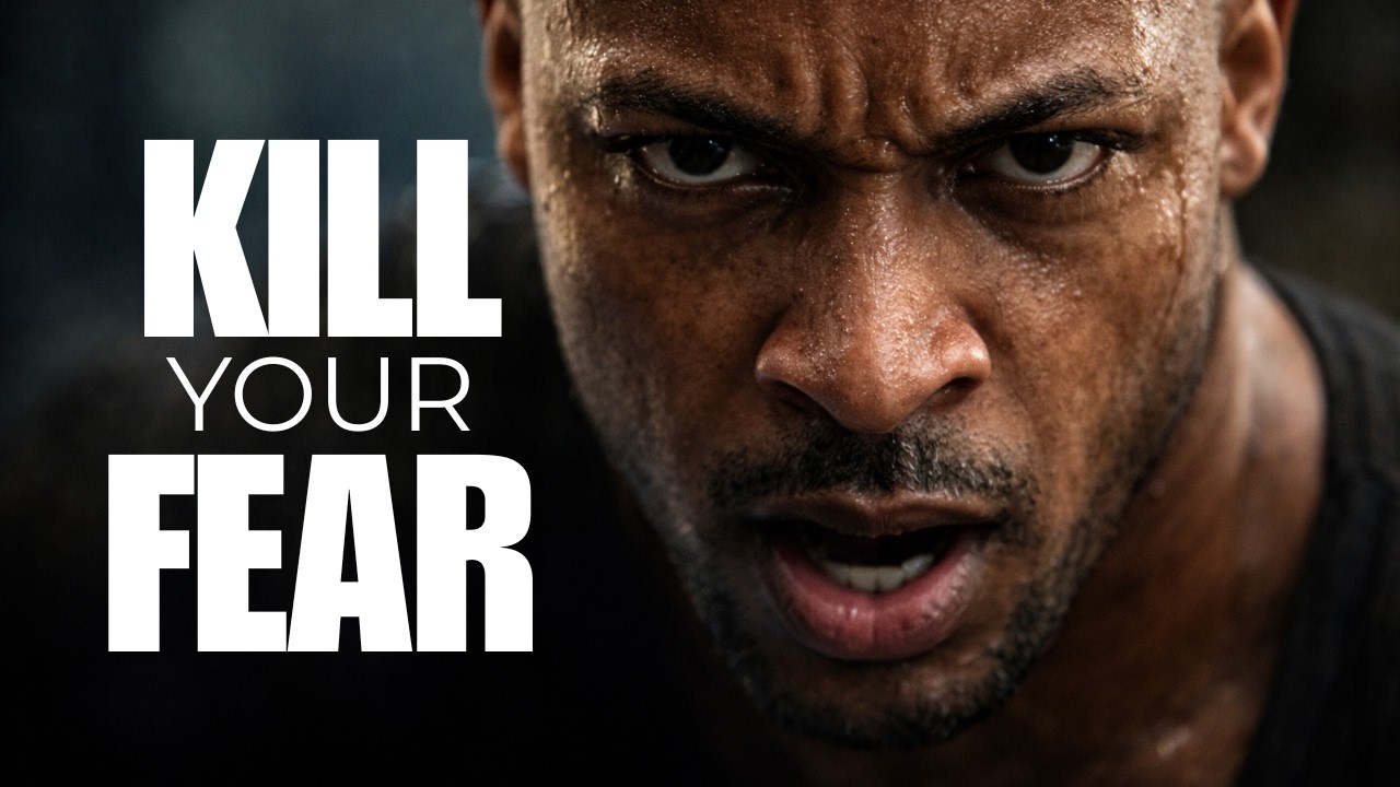 KILL YOUR FEAR - Motivational Speesh