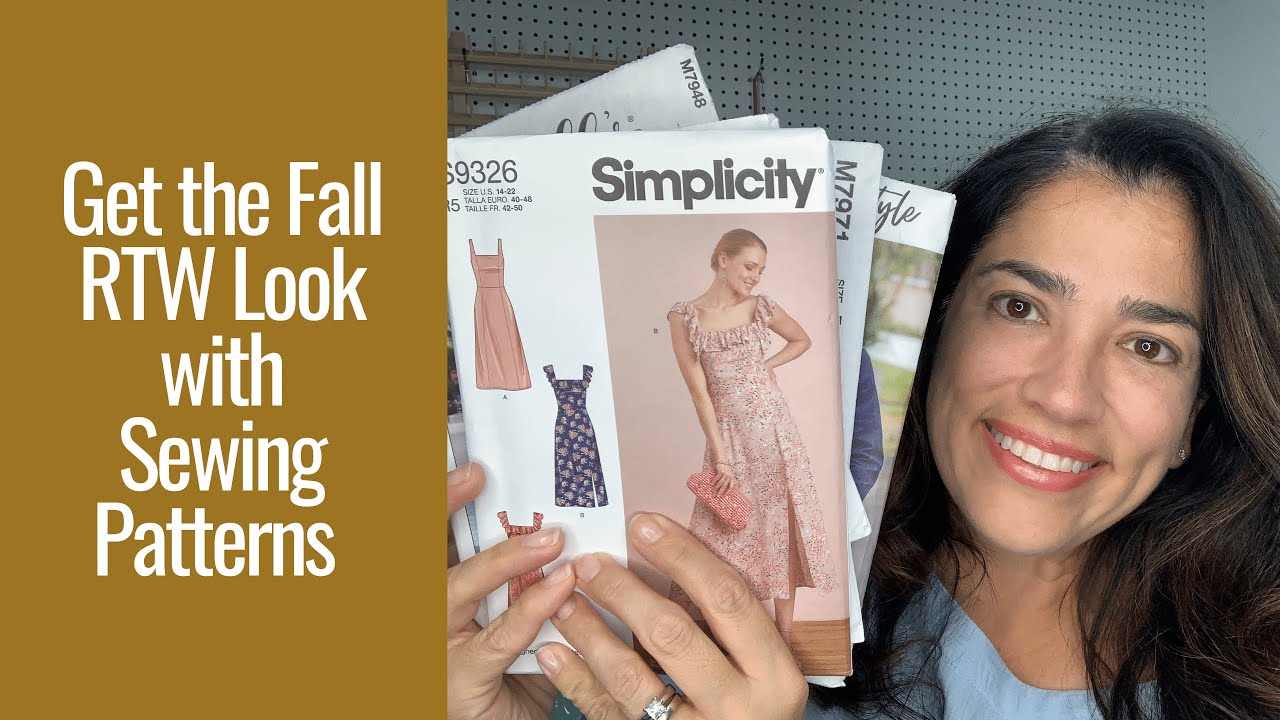 Get the RTW Look with Fall Sewing Patterns