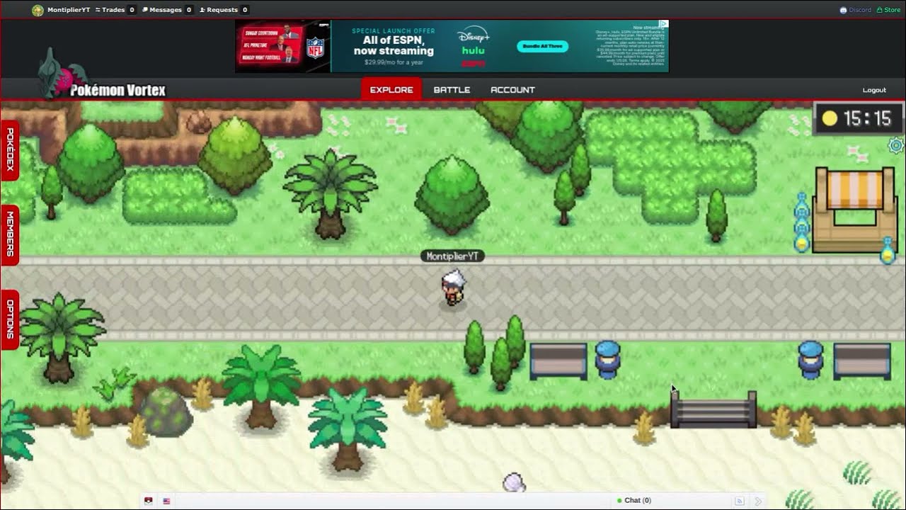 Spending 8 minutes trying to find good Pokemon in Pokemon vortex