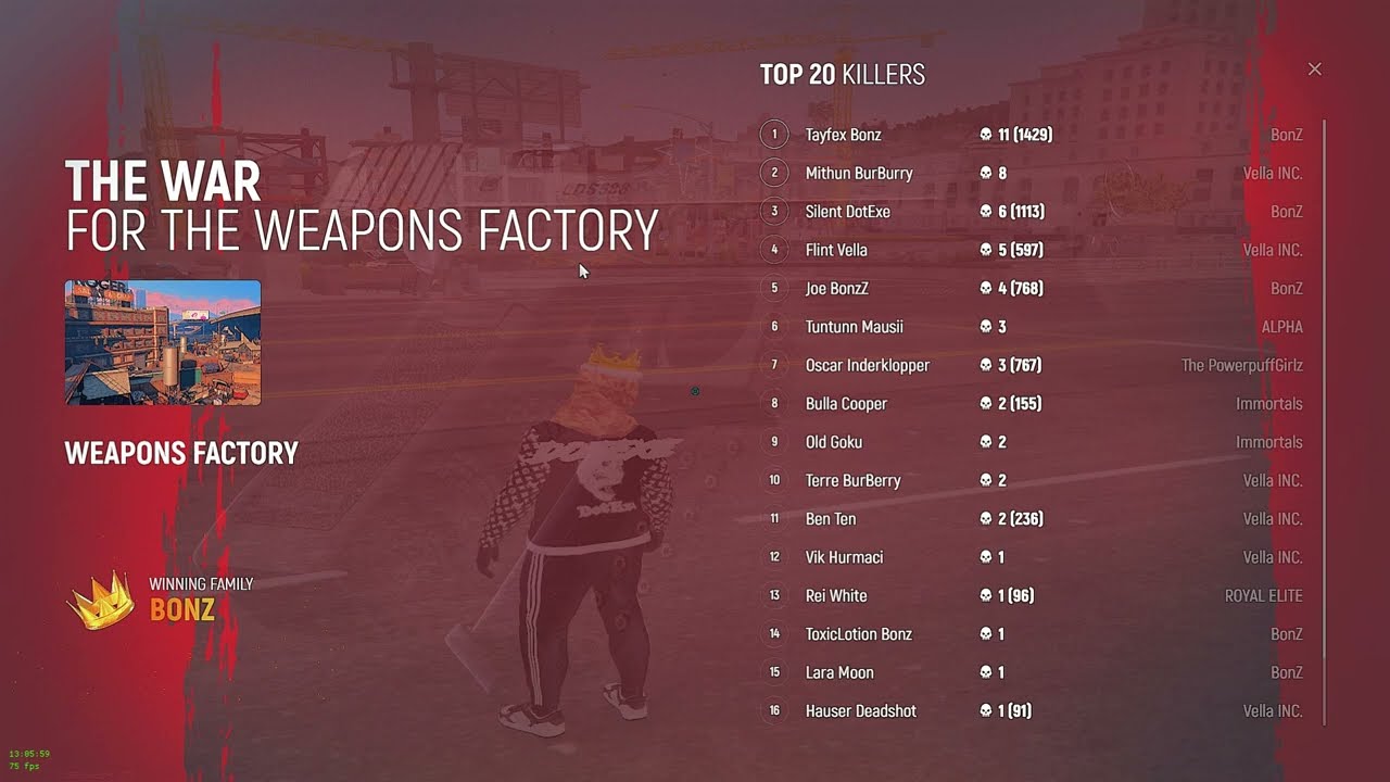 Grand Rp | Tayfex Bonz | EN3