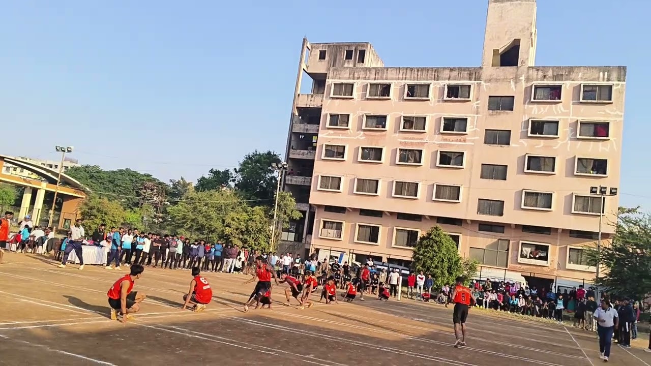 Kolhapur Division Vs Latur Division U-19 State Final Match 2025-26 Part -3
