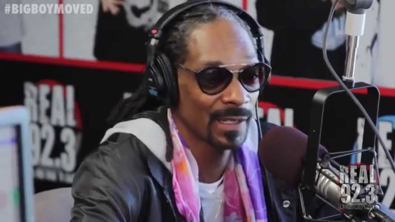 Snoop Dogg Shares Love For Eazy-E and NWA w/ Big Boy