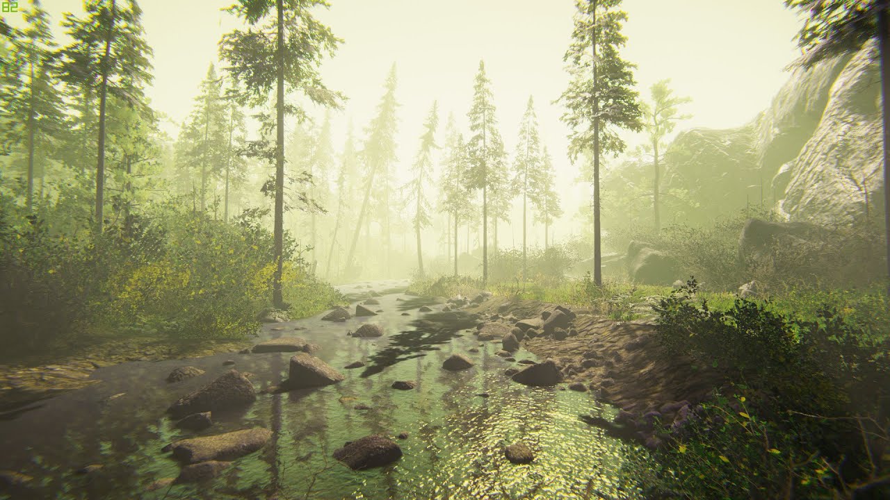 Speed Level Design - Simple Forest - Unity 2019
