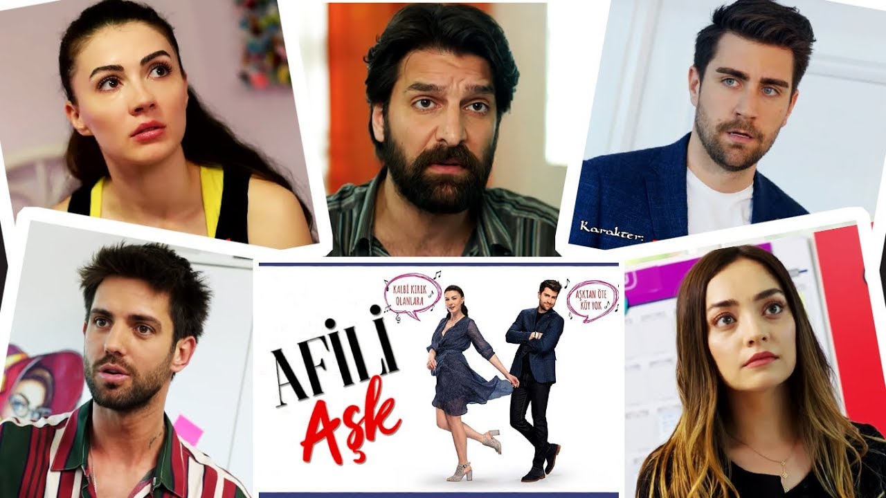 Afili Aşk Dizisi Oyuncuları, Yaşları ve Burçları
