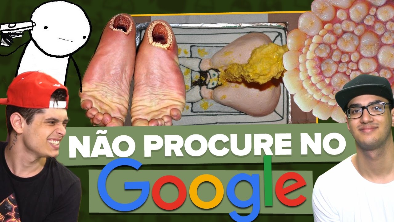 VEJA O QUE VOCÊ NUNCA DEVE PROCURAR NO GOOGLE!!