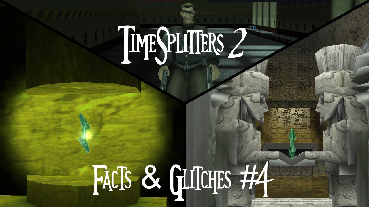TimeSplitters 2 Facts and Glitches You Don't Know #4