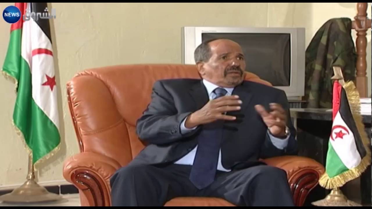 لقاء خاص أجرته الشروق مع الرئيس الصحراوي الراحل محمد عبد العزيز سنة 2012