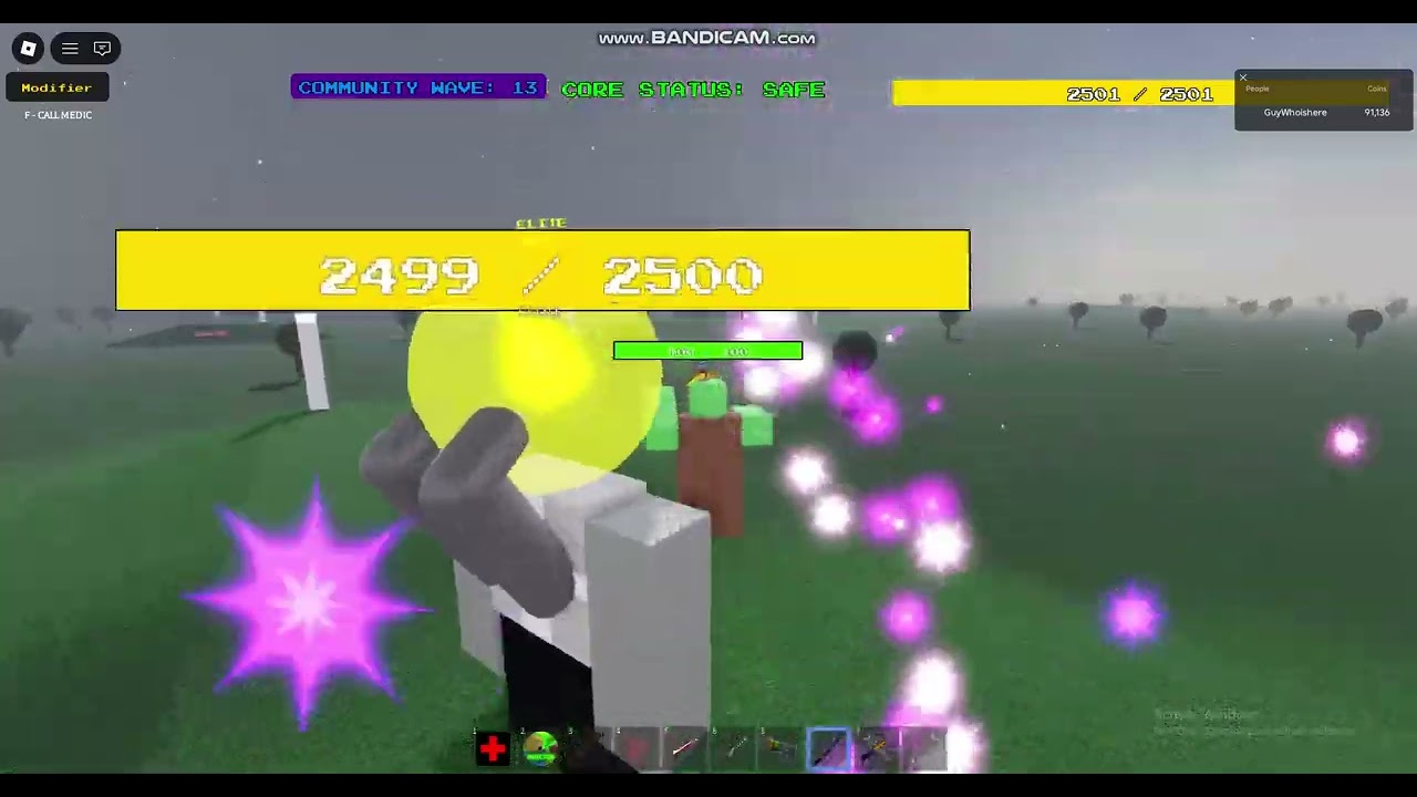 Community pack 1 solo wave 14 fail (Humans vs oranges 2)