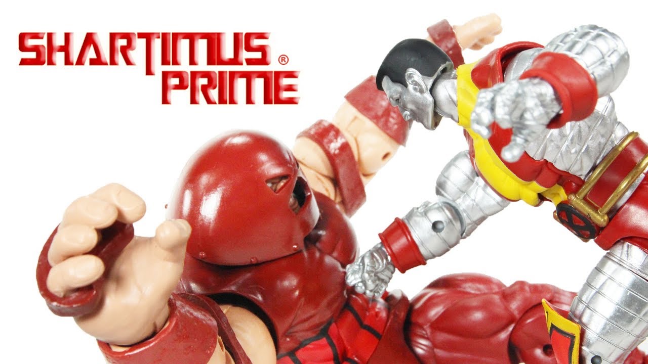 Marvel Legends Colossus & Juggernaut 80 Years Hasbro 2 Pack Comic Action Figure Review
