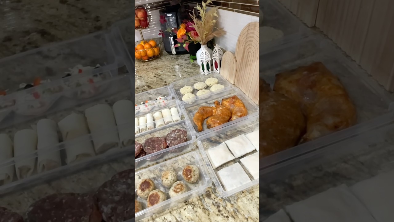 Make and Freeze Ramadan Meal Ideas #shorts #ramadan #makeandfreeze