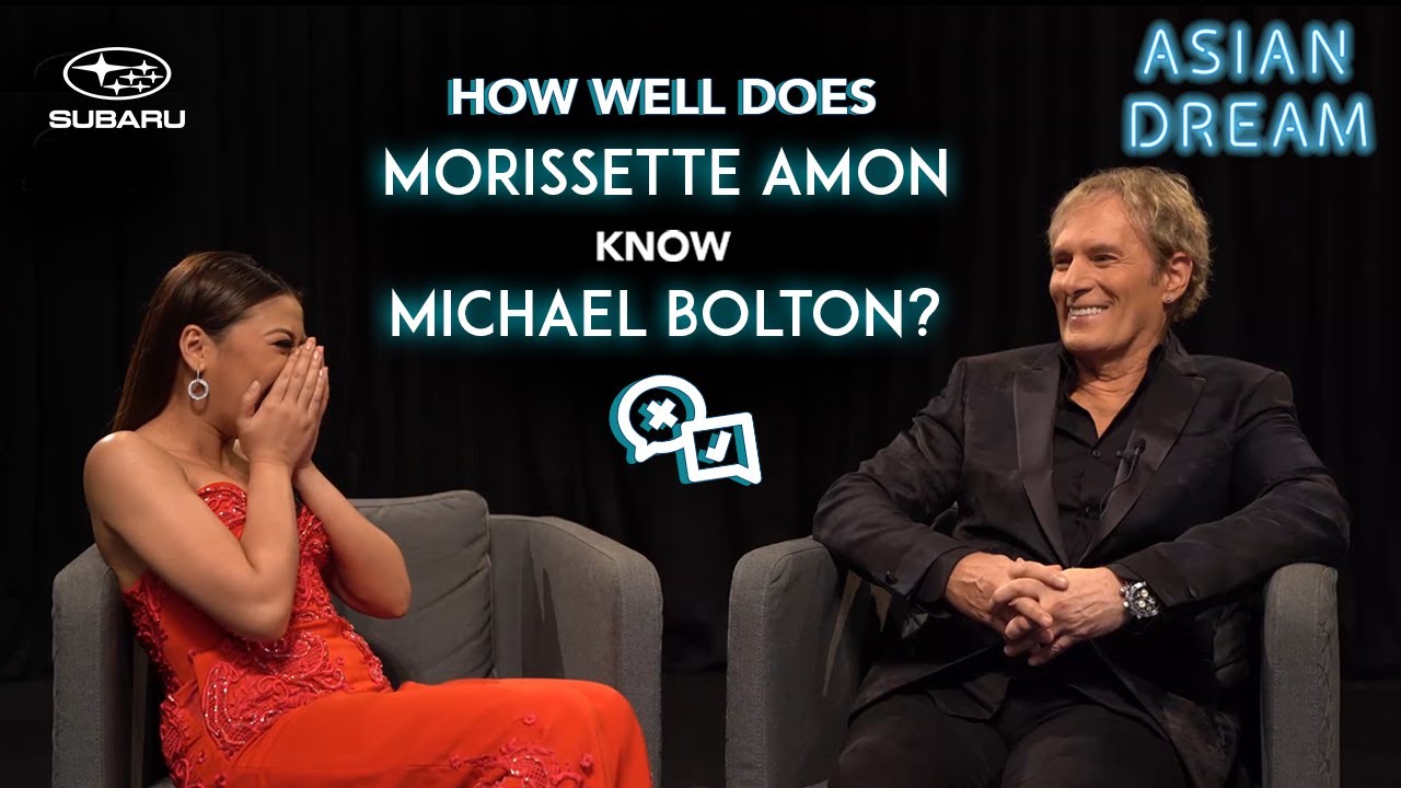 Asian Dream: True or False with Michael Bolton & Morissette Amon | New on AXN
