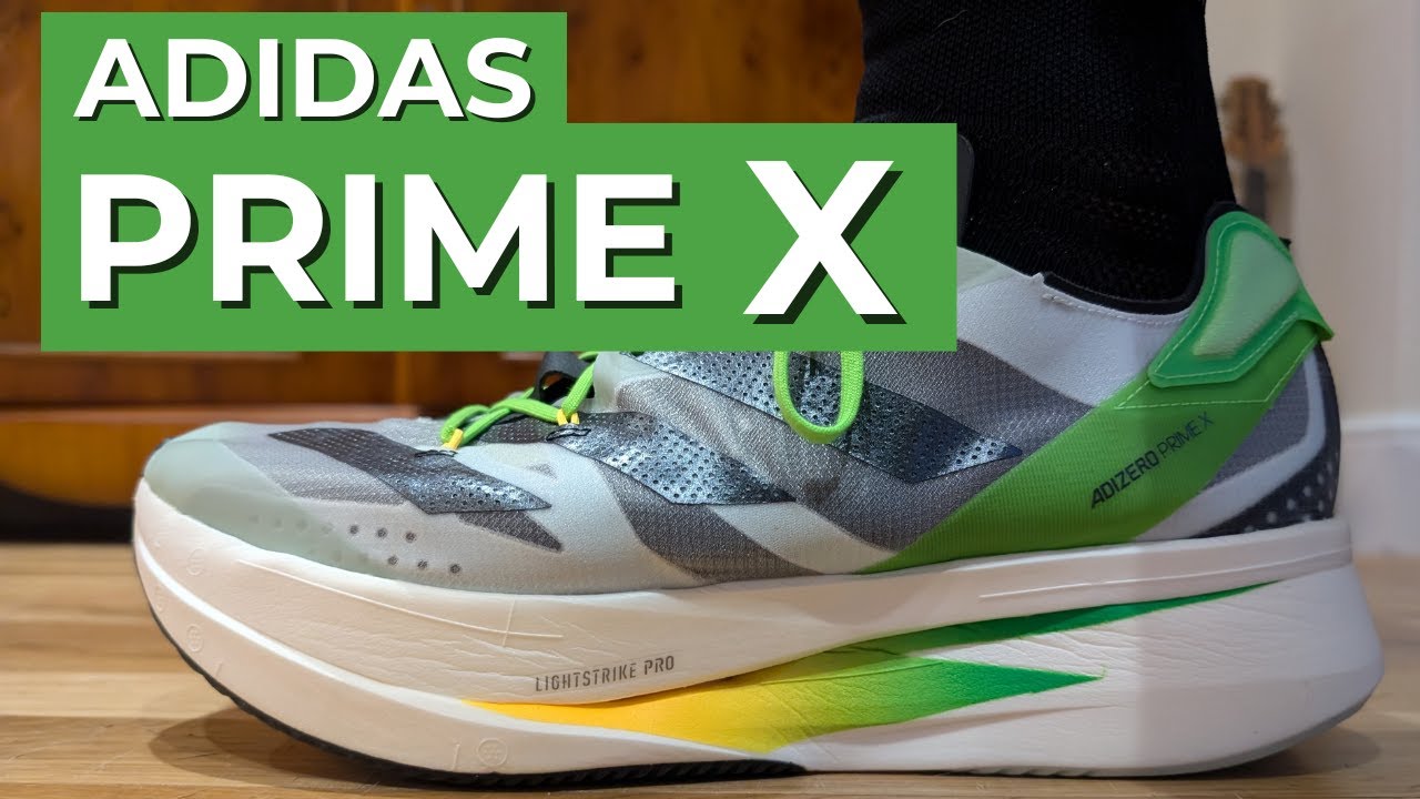 ADIDAS PRIME X REVIEW | First Run in the Adidas Prime X