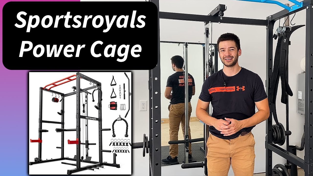 Sportsroyals Power Cage with Cable Review – Best Budget-Friendly Home Gym Setup