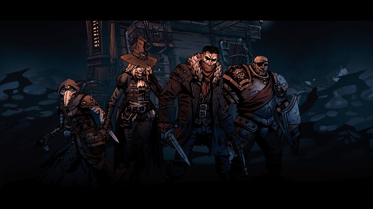 Истории всех персонажей | Darkest Dungeon 2 | Русская озвучка