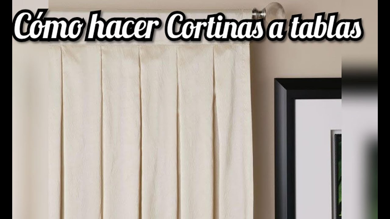 DIY/CÓMO HACER CORTINAS DE TABLAS/ RESULTADOS