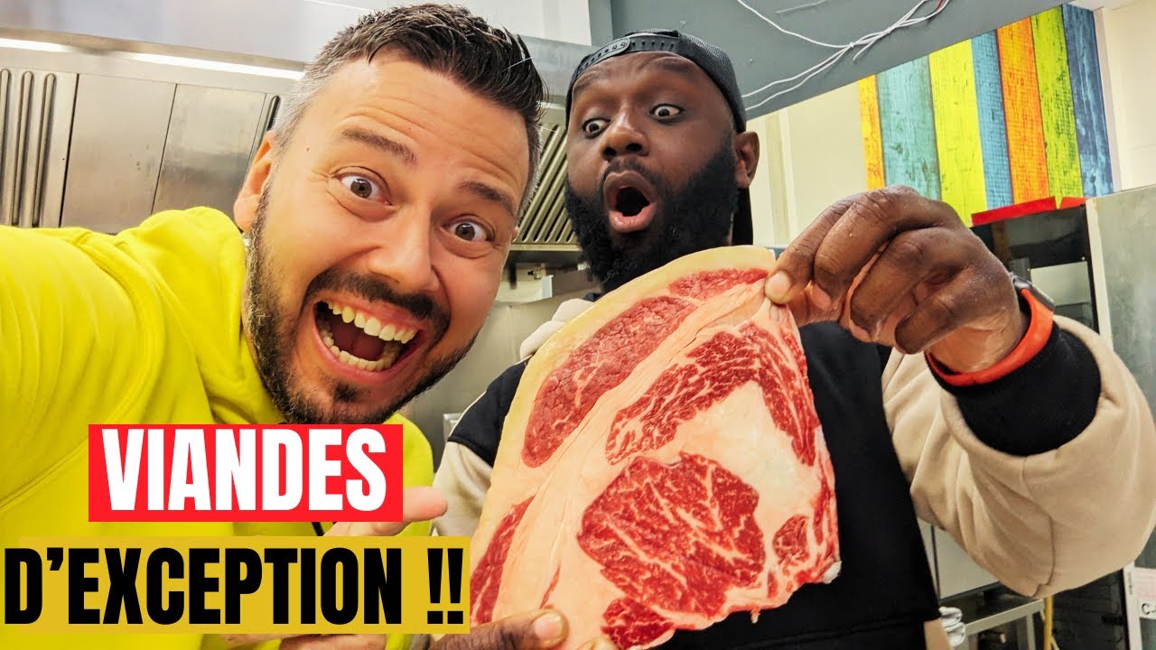 100 euros le kilo ? Ce BOEUF WAGYU d'EXCEPTION est-il une dinguerie ? VLOG 1553