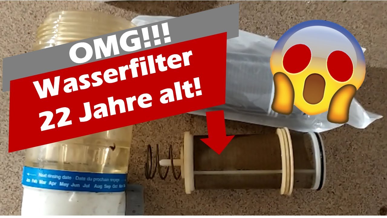 FK74C Honeywell / Braukmann Wasserfilter- Rückspülfilter - OMG Tausch nach 22 Jahren!