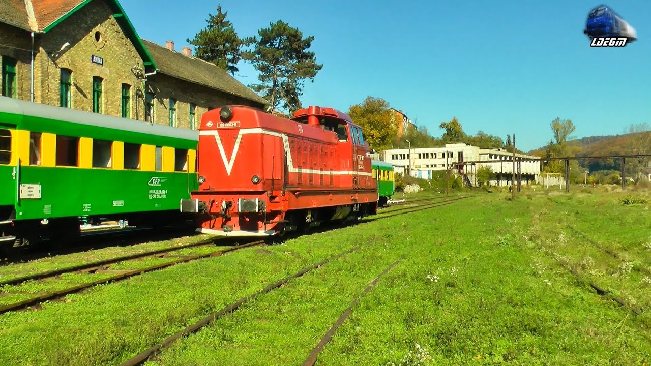 LDE1250 - 040-DF 69-0003-9 la Manevra/Shunting in Gara Anina Station - 24 October 2015