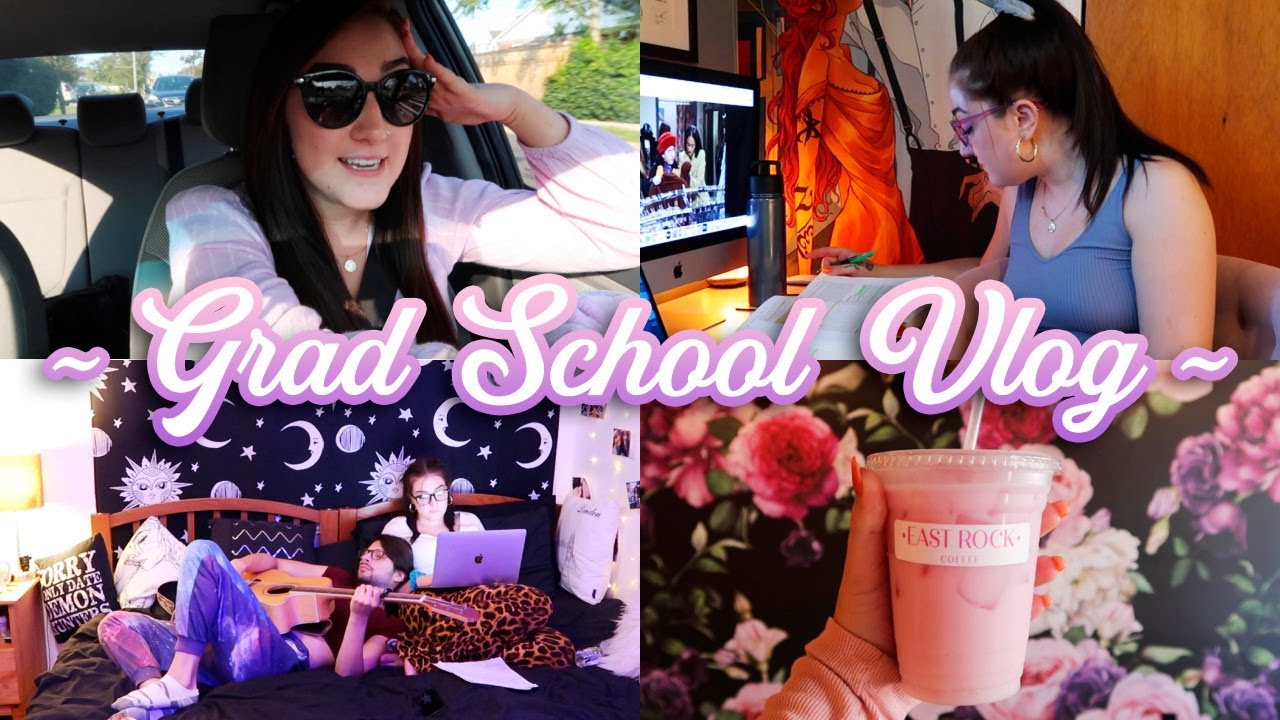 A REALISTIC WEEK IN MY LIFE l grad student & mental health counselor.