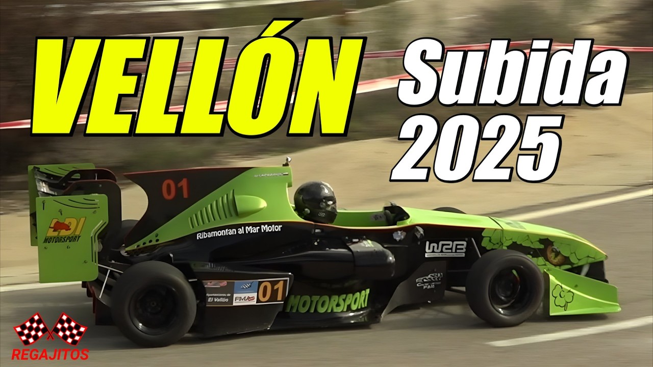 XVIII Subida a El Vellón 2025 Hillclimb |‪ @regajitos