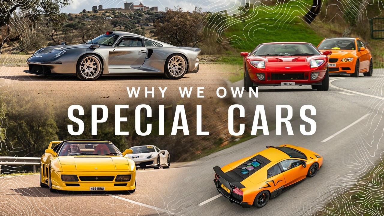 Tuthill GT ONE, Murcielago SV - The Stories Behind Truly Special Cars - Supercar Driver 4K