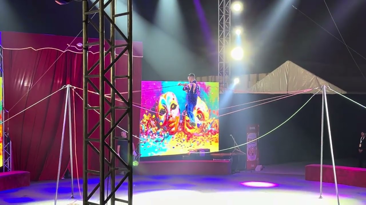 Circus at Qatar part 10