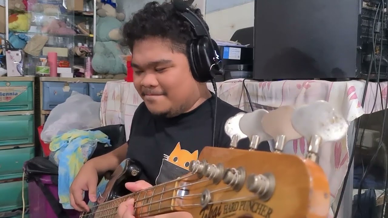Ikot - Over October (bass cover)